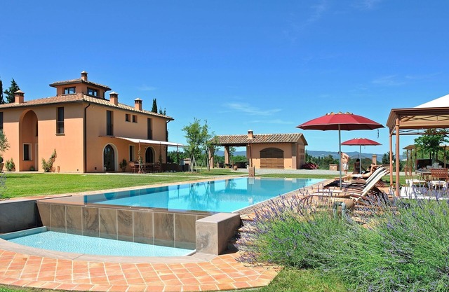 Peccioli Countryside Villa