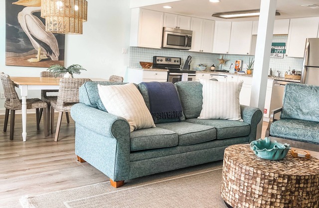 Pelican Porch 🌊 Oceanfront | Pets OK🐶