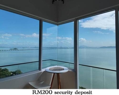 Penang Seaview Apartment up to 11 pax