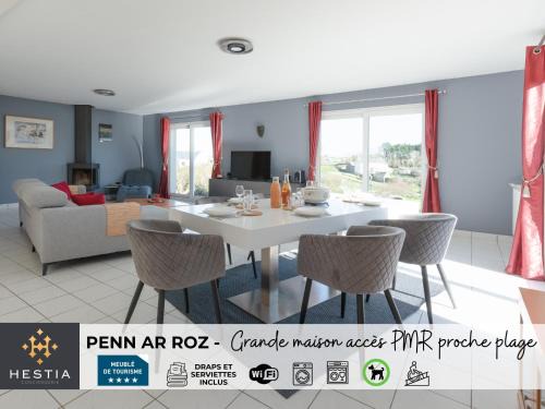 PENN AR ROZ - Grande maison familiale proche mer