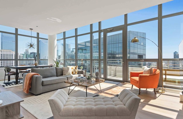 Penthouse Escape + Vibrant West Loop Access