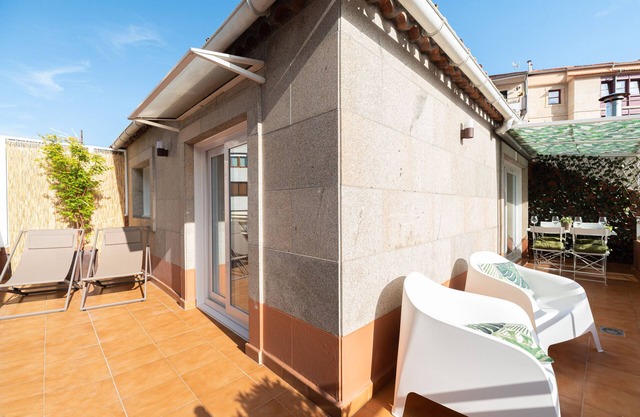 Penthouse in the heart of Vigo