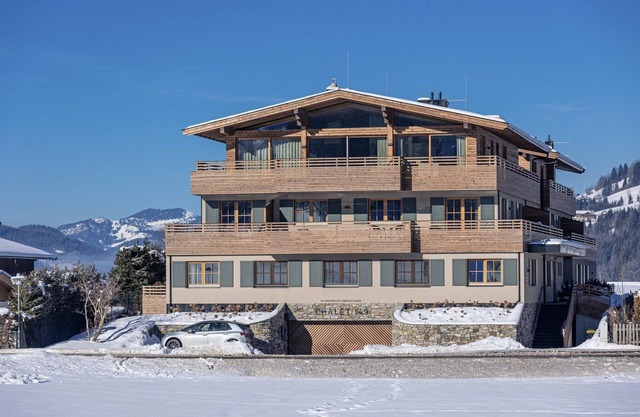 Penthouse in Tyrol with infrared sauna