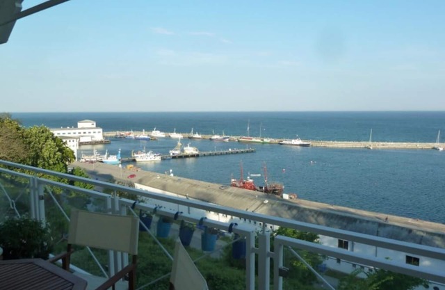 Penthouse meerWert in the FIRST ROW by the sea with a fantastic 180 degree view