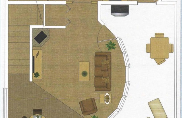 Penthouse suite one block from stateline