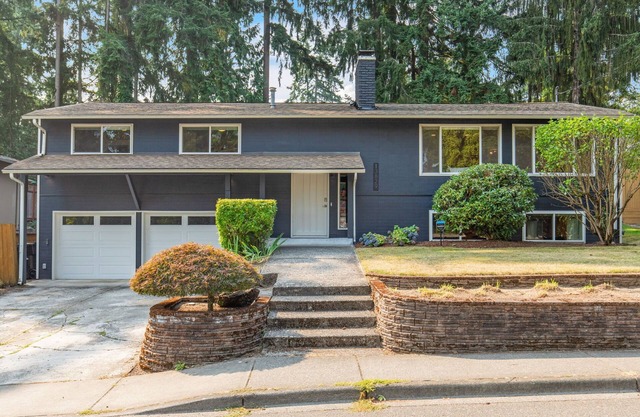 Perch - Spacious 4-Bed Home w/Office, Gym & Yard