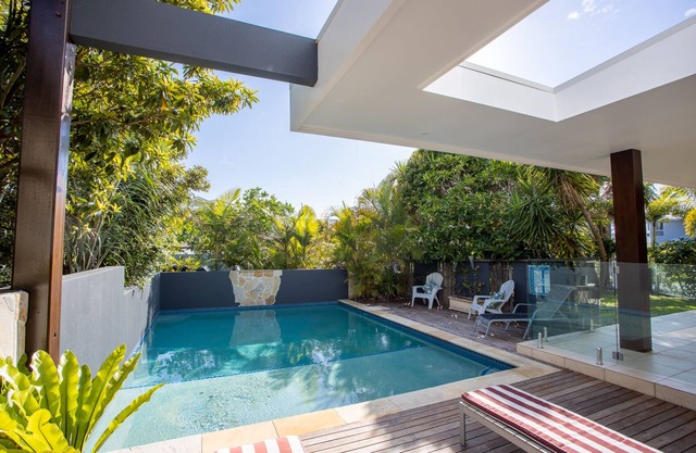 PERFECT Casuarina location. Beautiful house with pool near beach & shops