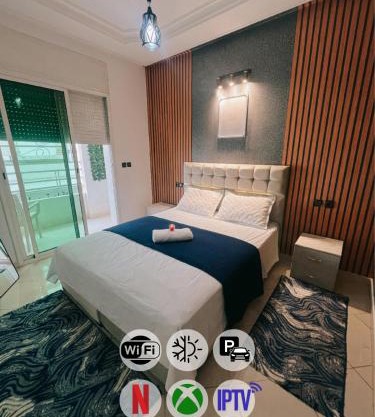 Perfect Cozy Apartment in City Center Hamrya