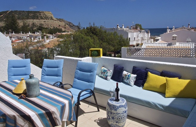 perfect location with peaceful seaview