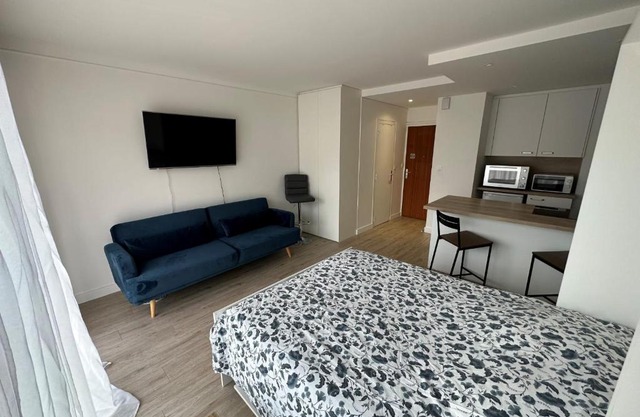 Perfect studio for a romantic getaway