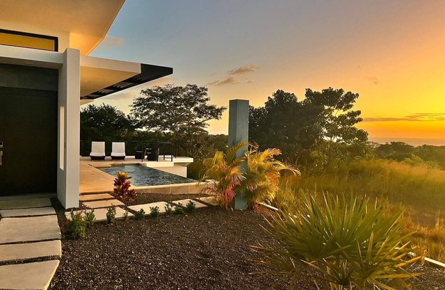 Perfect view! Walk to beach. Family friendly with a private pool.
