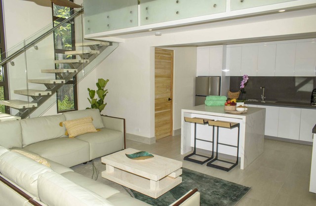 Perfectly located in Playa Guiones. Walk to the beach, shops, restaurants & yoga