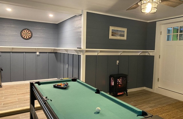Perfectly situated in KDH;Game room downstairs, outdoor fire pit; Lrg front deck