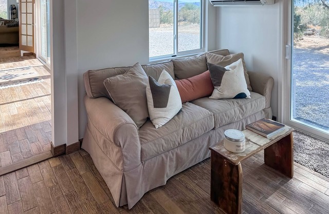 Pet-Friendly Home with Desert Views