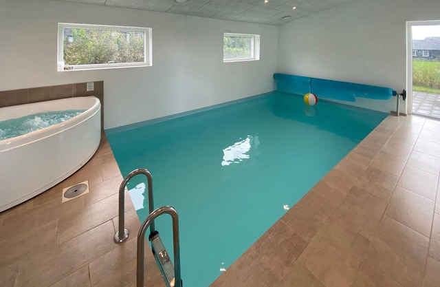 Pet friendly home in Allingåbro with sauna