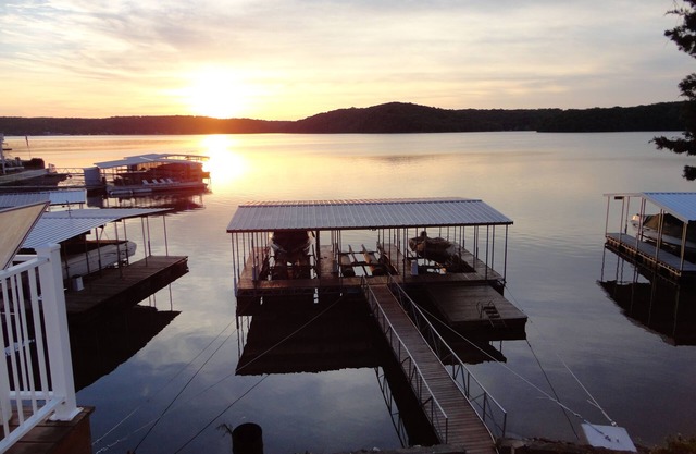 Pet Friendly! Lake Home with Boat/Swim Dock on the Gravois Arm