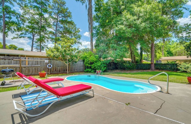Pet-Friendly Ocala Home w/Pool & Fenced-In Yard!
