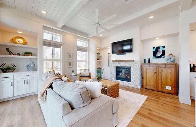 Pet Friendly, Resort Style Pools, Golf Cart Boardwalk to the Beach