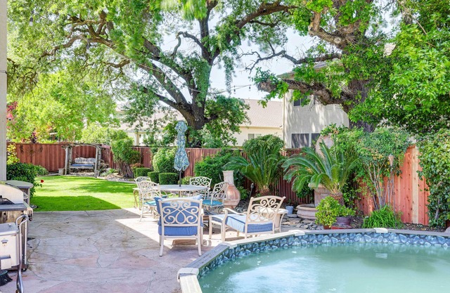 Pet-Friendly Stockton Home w/ Private Pool & Grill