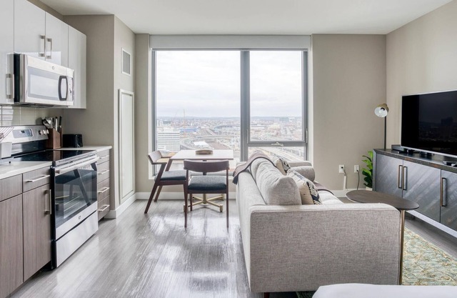 Pet-Friendly Studio in Boston Near Metro