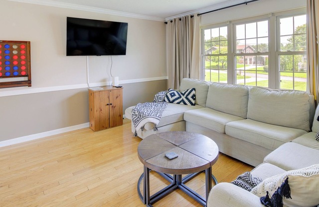 Pet-Friendly Tennessee Abode w/ Hot Tub & Fire Pit