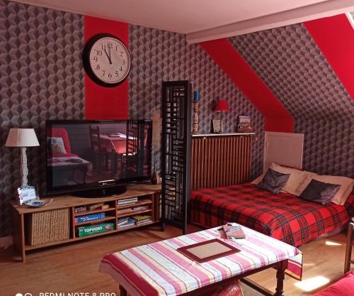 PETIT APPARTEMENT 30M2, 3 lits, de 1 à 4 pers