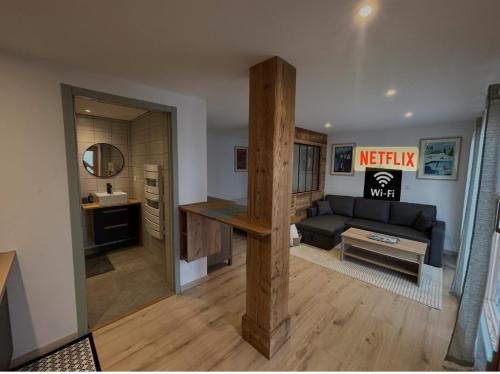 Petit cocon cosy entre lac et montagnes