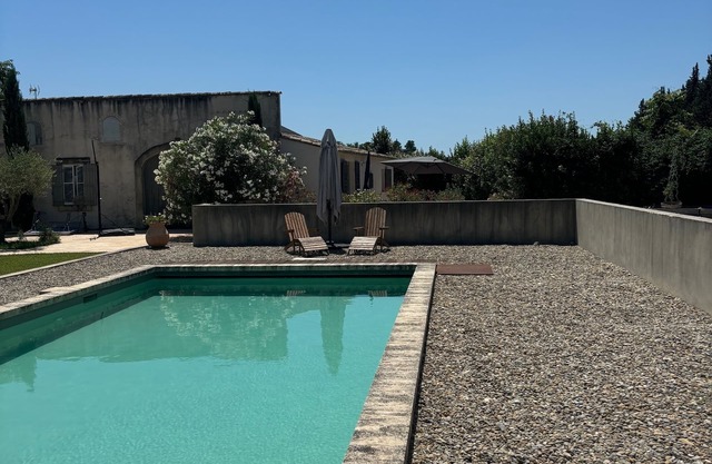 Petit Mazet Avec Extérieur, Climatisation