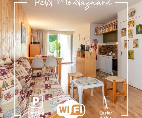 Petit Montagnard - WIFI - Parking - Terrasse