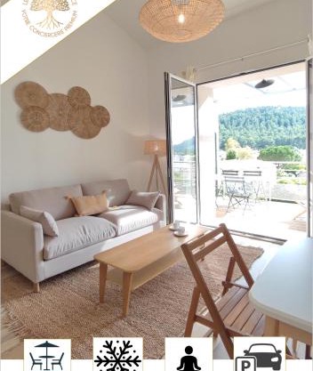 Petit Sablé - T3 avec Terrasse Proche Cassis