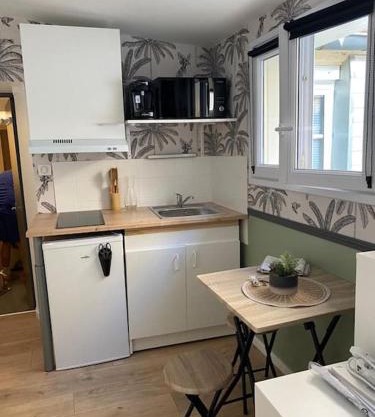 Petit studio centre ville boucle