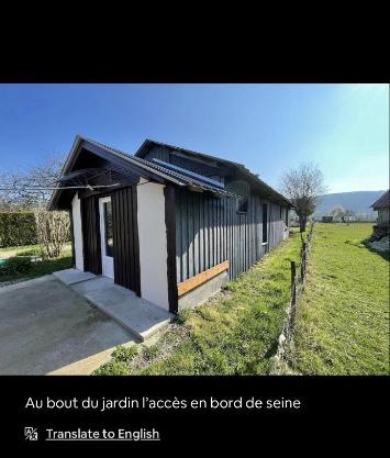 Petite maison chaleureuse des boucles de la Seine
