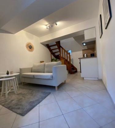 Petite maison indépendante à 7mn de la plage