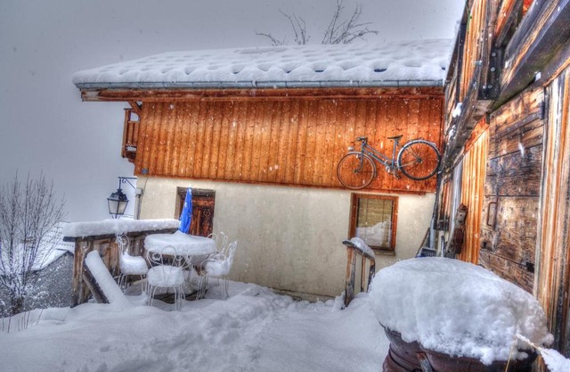 petite maison à Huez