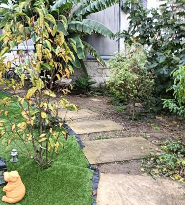 Petite maison dans centre ville