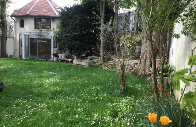 Petite maison du jardin