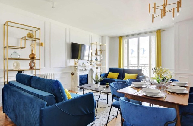 Petite residence 4 APT - Bastille-Gare de Lyon - 6P