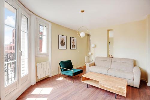 Pick A Flat's Apartment in Saint-Ouen - Rue des Rosiers