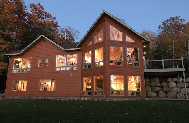 Pickerel Lake Home with Great Sunset Views