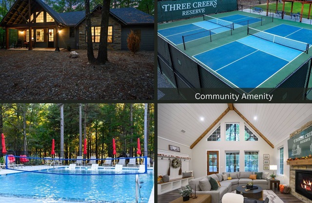 Pickleball, Pool, Splash Fountain, Clubhouse, Walking Trails, Basketball