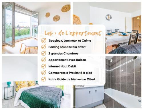 Pilepoal II - Balcon - Parking - 6Pers - Lumineux