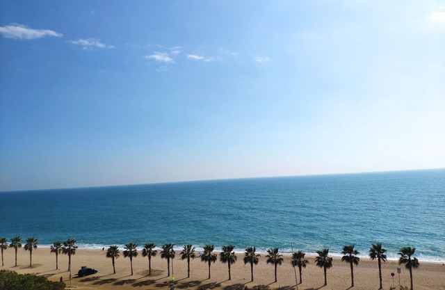 Pineda Beach Premium - beachfront apartment.