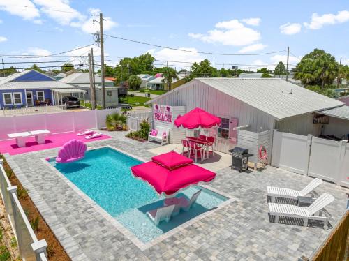 Pink Prerogative Beach Bungalow with Private Pool
