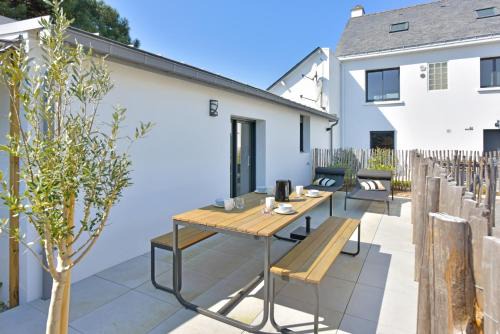 Piriac Dumet Appartement Duplex avec exterieur 4 à 6p 500m de la plage