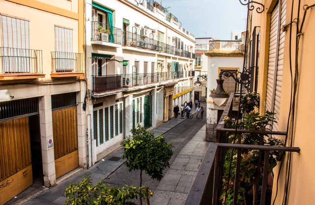 Piso San Pablo Habitaciones