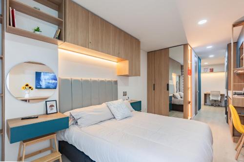 Pixel Living, Apartaestudios Modernos en La Castellana, Calle 100