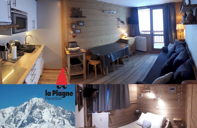 Plagne Centre, Attractive, fully-equipped renovated 3-room apartment