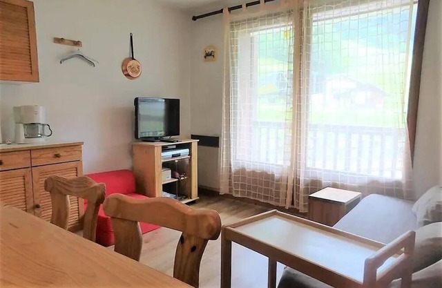 Planay Chalets - Apartment T 2 of 26m2, foot of the slopes, classified in 2 stars for 5 people