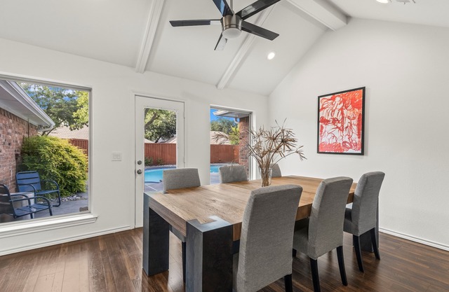 Plano Oasis 3BR | Pool, Pets, Fenced Yard