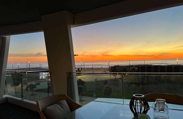 Plazza T2 Luxury apartment whith sea view face t